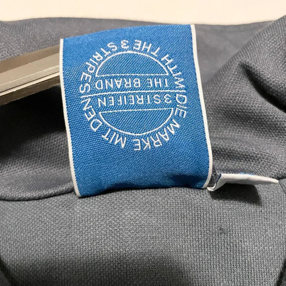 Adidas Track Jacket Mens Small Activewear Sweater - Picture 4 of 16